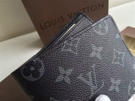 lv guy wallet|louis vuitton black wallet men's.